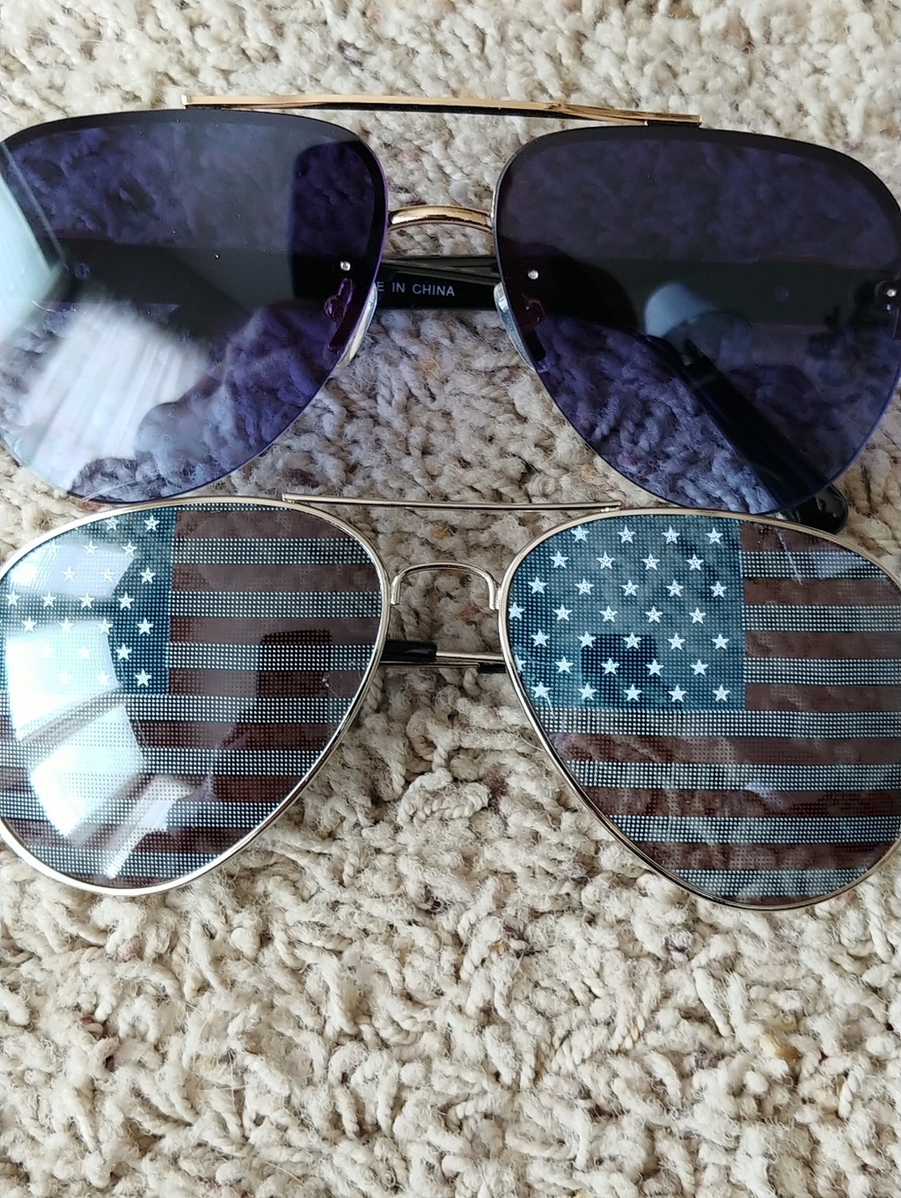 Aviator Sunglasses 2 Pair
